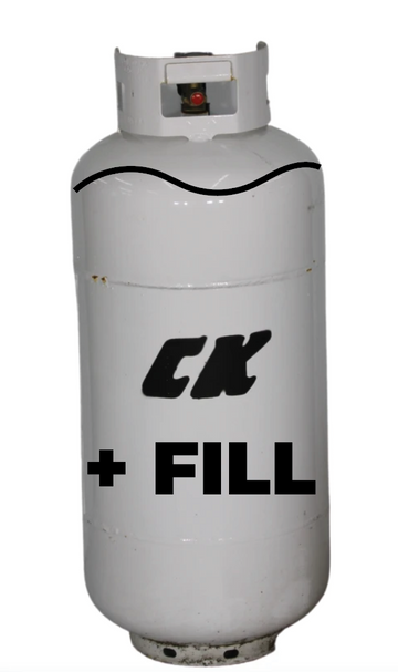 40LB Propane (Tank & Fill)